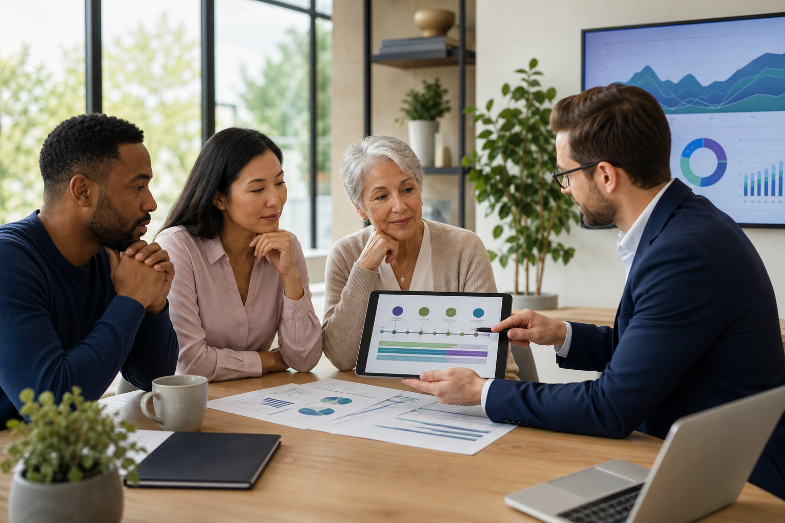 Partnering with a Financial Advisor for Retirement