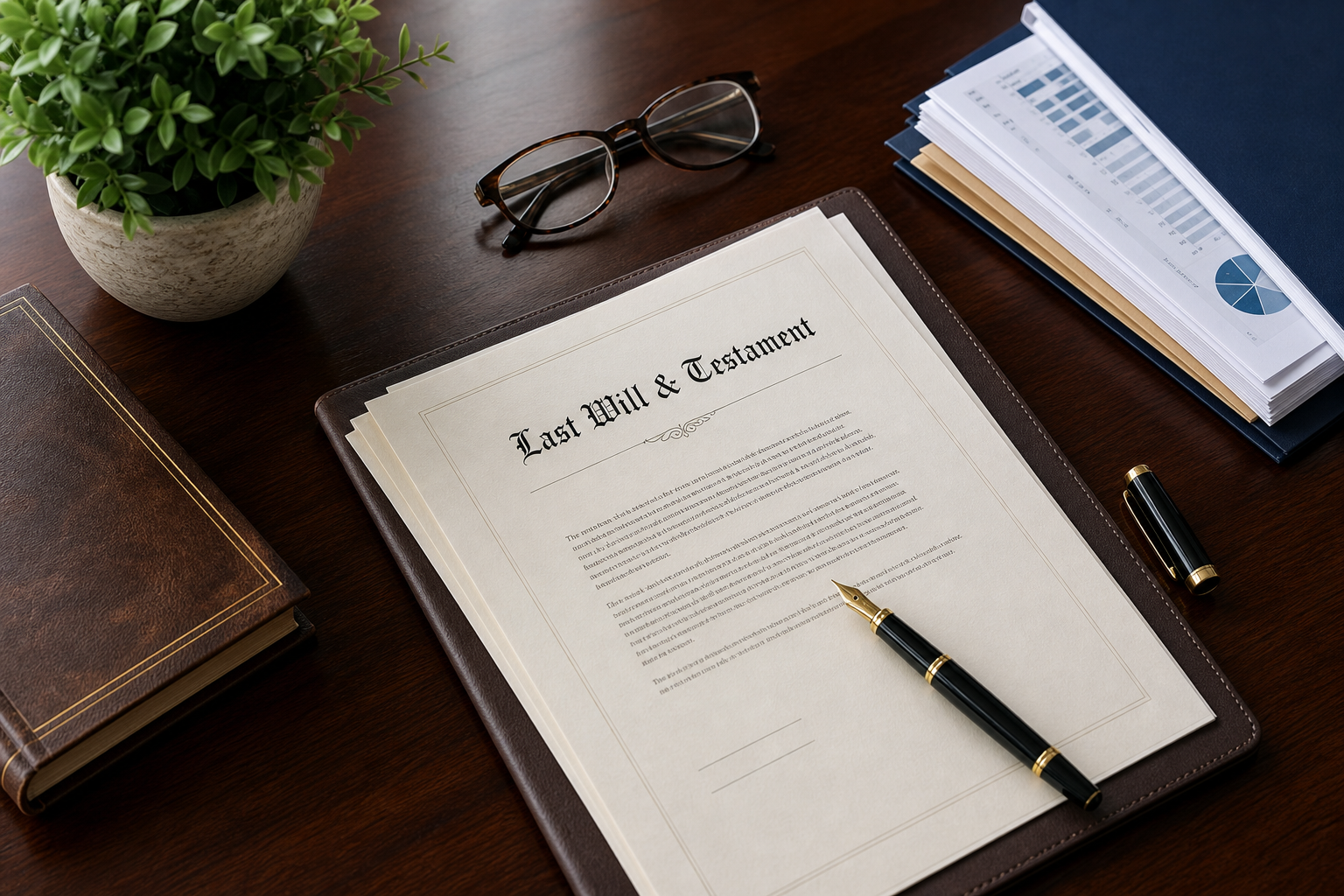 Last Will & Testament: Essential Estate Planning Basics