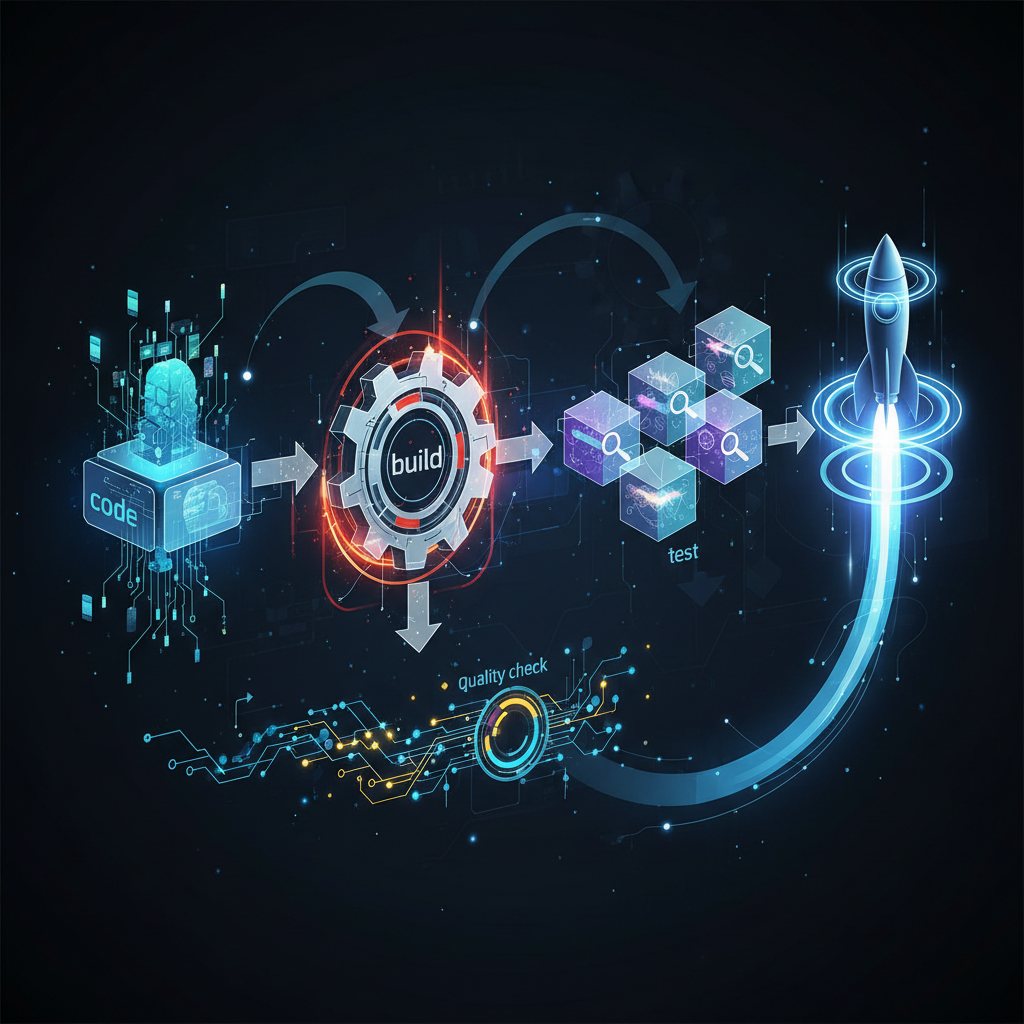 Continuous Automated Testing for CI/CD Workflow Efficiency